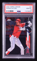 Shohei Ohtani 2020 Topps Chrome #21 (PSA 10) at PristineAuction.com