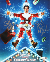 Chevy Chase & Beverly D'Angelo Signed "National Lampoon's Christmas Vacation" 8x10 Photo (JSA) at PristineAuction.com