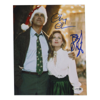 Chevy Chase & Beverly D'Angelo Signed "National Lampoon's Vacation" 8x10 Photo (JSA) at PristineAuction.com
