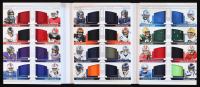 2024 Panini National Treasures Treasure Chest Relics #TC-RBWR Christian McCaffrey / Brandon Aiyuk / Ja'Marr Chase / CeeDee Lamb / Derrick Hendry / Zay Flowers / Jahmyr Gibbs / Amon-Ra St. Brown #22/25 at PristineAuction.com
