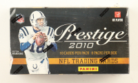 2010 Panini Prestige Football Blaster Box at PristineAuction.com