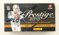 2010 Panini Prestige Football Blaster Box at PristineAuction.com