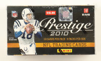 2010 Panini Prestige Football Blaster Box at PristineAuction.com