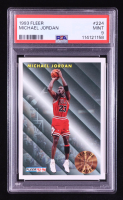 Michael Jordan 1993-94 Fleer #224 LL (PSA 9) at PristineAuction.com