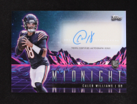 Caleb Williams 2024 Topps Midnight Rookie Horizon Signatures #RHSCW RC at PristineAuction.com