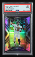 Tom Brady 2020 Select Prizm Prizms Silver #201 (PSA 9) at PristineAuction.com