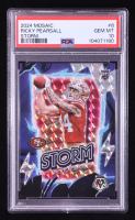 Ricky Pearsall 2024 Panini Mosaic Storm Mosaic #8 RC (PSA 10) at PristineAuction.com