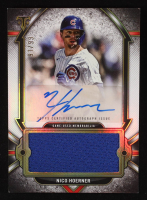 Nico Hoerner 2024 Topps Triple Threads Autograph Single Jumbo Relics #AJRNH #91/99 at PristineAuction.com
