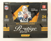 2010 Panini Prestige Football Hobby Box at PristineAuction.com