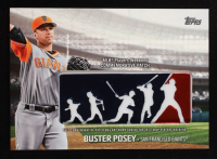 Buster Posey 2018 Topps Players Weekend Patches #PWPBP at PristineAuction.com