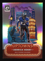Derrick Henry 2024 Donruss Optic Uptowns #18 at PristineAuction.com