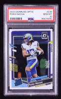 Puka Nacua 2023 Donruss Optic #238 RR RC (PSA 10) at PristineAuction.com