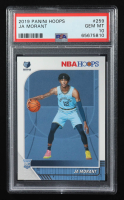 Ja Morant 2019-20 Hoops #297 RC (PSA 10) at PristineAuction.com