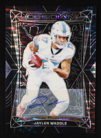 Jaylen Waddle 2024 Panini Obsidian International Signatures #119 at PristineAuction.com