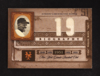 Willie Mays 2005 Biography Willie Mays HR #19 at PristineAuction.com