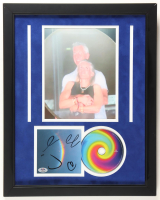 Coldplay "Moon Music" Kiss Cam Custom Framed CD Album Insert Display Band-Signed By (4) with Chris Martin, Guy Berryman, Jonny Buckland & Will Champion (PSA) at PristineAuction.com