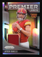 Jayden Daniels 2024 Panini Prizm Premier Jerseys #2 RC at PristineAuction.com