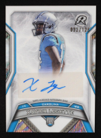 Xavier Legette 2024 Topps Resurgence Resurgence Rookie Signatures White Surge #RRSXL #032/125 RC at PristineAuction.com