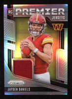 Jayden Daniels 2024 Panini Prizm Premier Jerseys #2 RC at PristineAuction.com