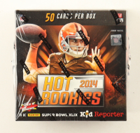 2014 Panini Hot Rookies Football Hobby Box at PristineAuction.com