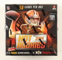 2014 Panini Hot Rookies Football Hobby Box at PristineAuction.com