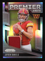 Jayden Daniels 2024 Panini Prizm Premier Jerseys #2 RC at PristineAuction.com