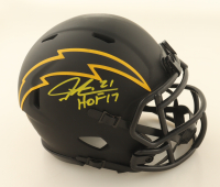 LaDainian Tomlinson Signed Chargers Eclipse Alternate Speed Mini Helmet (Beckett) at PristineAuction.com