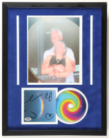 Coldplay "Moon Music" Kiss Cam Custom Framed CD Album Insert Display Band-Signed By (4) with Chris Martin, Guy Berryman, Jonny Buckland & Will Champion (PSA) at PristineAuction.com