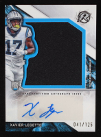 Xavier Legette 2024 Topps Resurgence Resurgence Rookie Patch Autographs White Surge #RPAXL #041/125 RC at PristineAuction.com