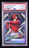 Shohei Ohtani 2019 Topps Chrome Future Stars #FS1 (PSA 10) at PristineAuction.com