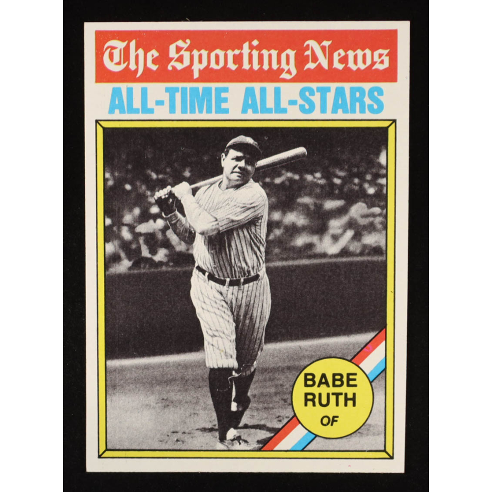 Babe Ruth 1976 Topps #345 ATG at PristineAuction.com