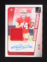 Ricky Pearsall 2024 Donruss Rookie Phenom Jersey Autographs #3 RC #20/99 at PristineAuction.com