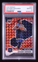 Anthony Edwards 2020-21 Panini Mosaic Mosaic Red #261 RC (PSA 10) at PristineAuction.com