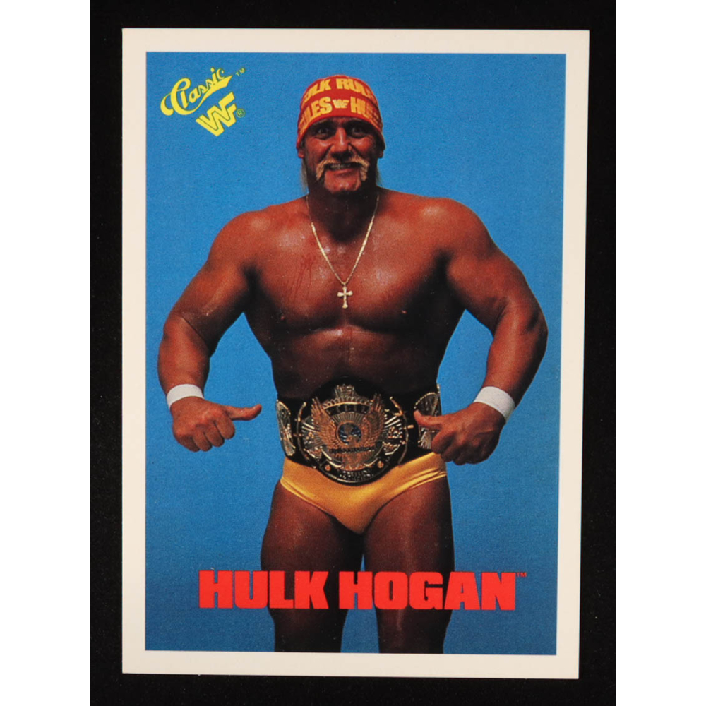 Hulk Hogan 1989 Classic WWF #1 at PristineAuction.com