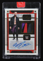 Finn Balor 2024 Panini Three Count WWE Memorabilia Autographs Gold #3/10 at PristineAuction.com