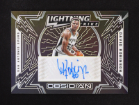 David Robinson 2020-21 Panini Obsidian Lightning Strike Signatures #27 #14/49 at PristineAuction.com