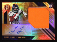Jerry Jeudy 2020 Panini Gold Standard Jersey Autograph #AJ-JJ #45/99 RC at PristineAuction.com
