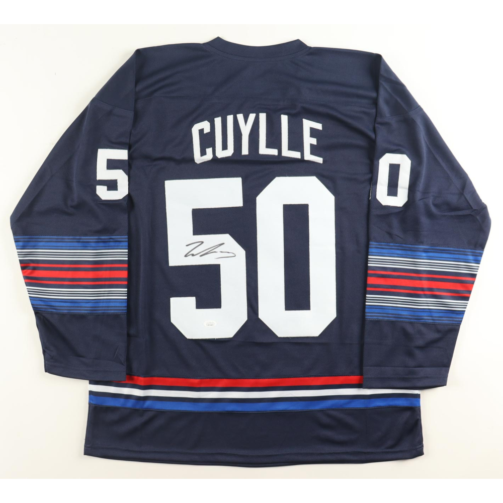 Will Cuylle Signed Jersey (JSA) at PristineAuction.com