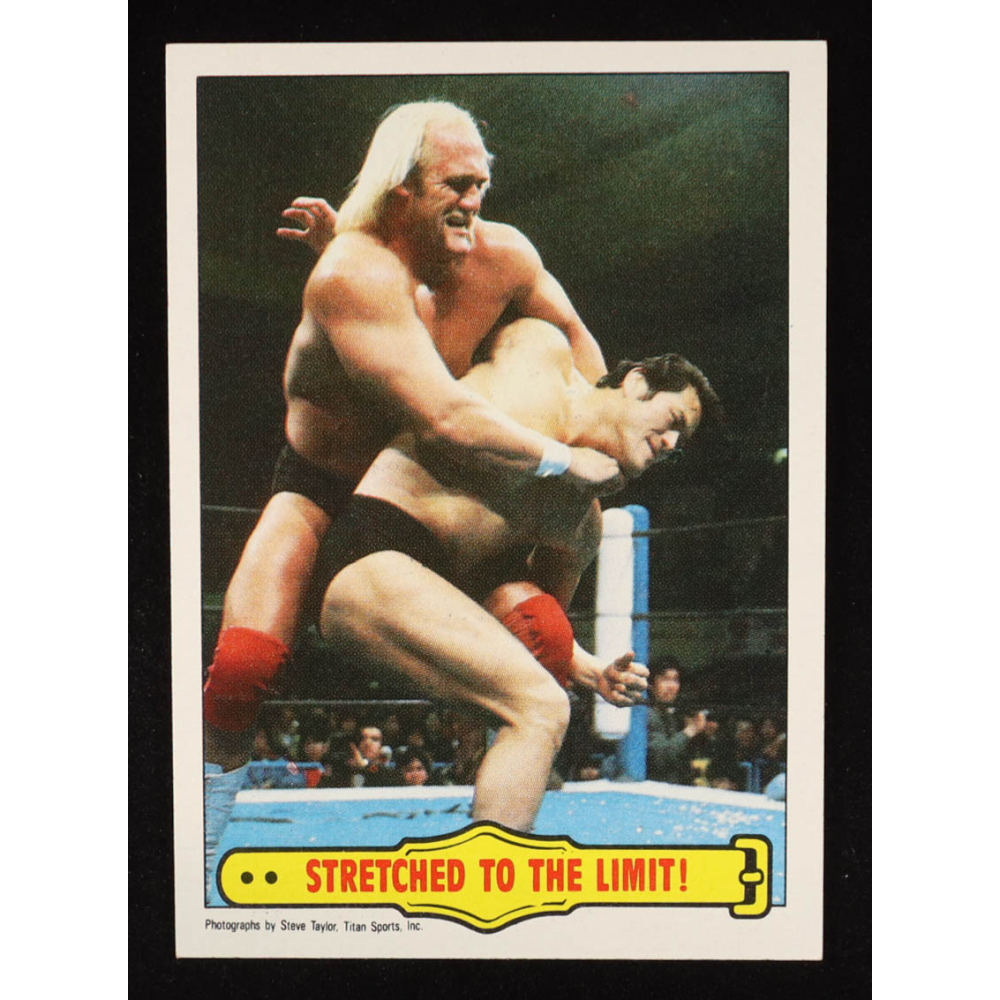 Hulk Hogan 1985 Topps WWF Stretched to the Limit RA #29 at PristineAuction.com