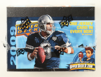 2009 Upper Deck Football Retail Box at PristineAuction.com