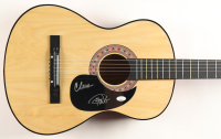 Cheech Marin & Tommy Chong Signed 38" Acoustic Guitar (JSA) at PristineAuction.com