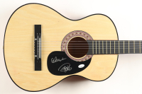 Cheech Marin & Tommy Chong Signed 38" Acoustic Guitar (JSA) at PristineAuction.com