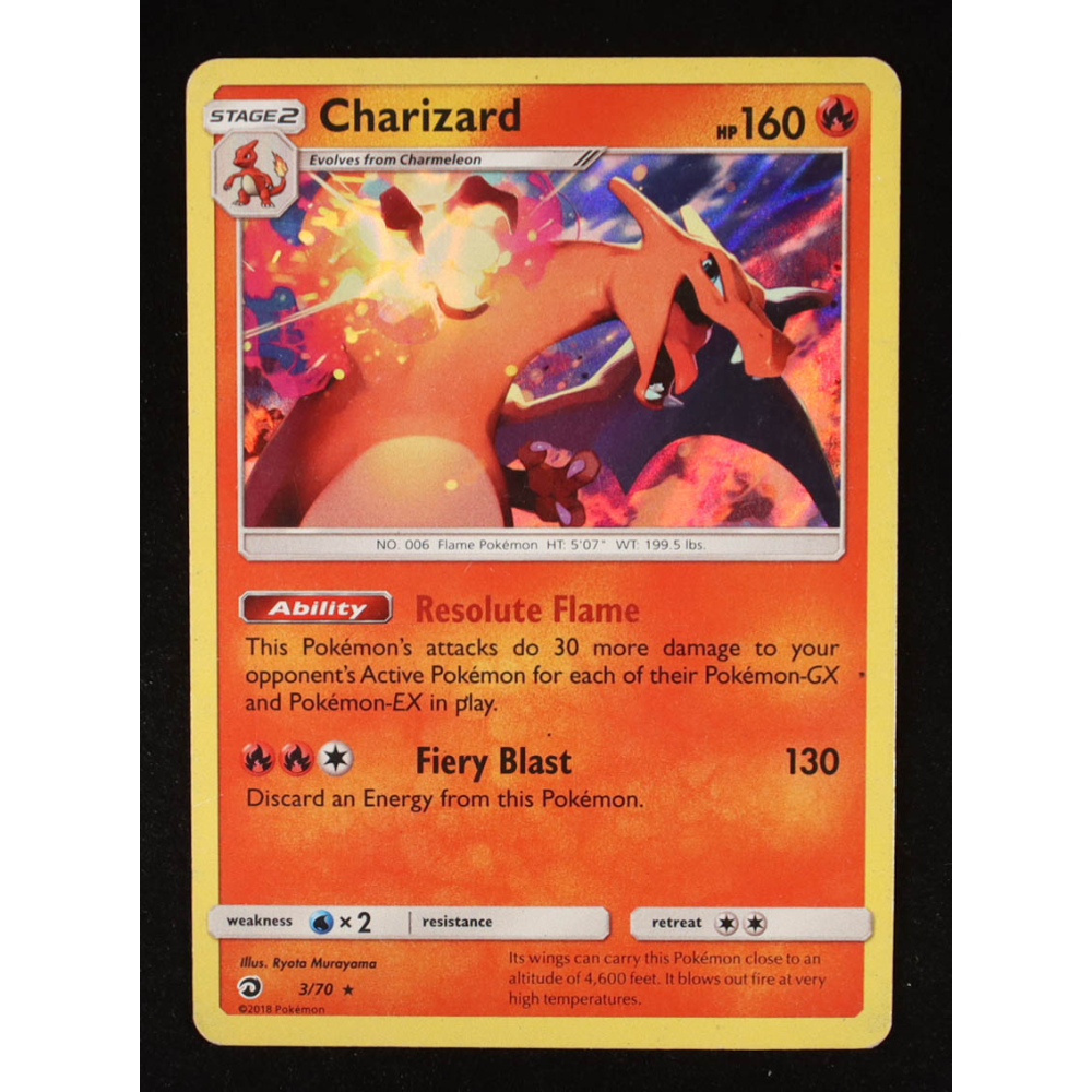 Charizard Pokemon 2020 Battle Academy Holo #39 at PristineAuction.com