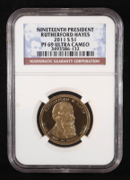 2011-S U.S. Presidential Proof $1 Coin - Rutherford B. Hayes 19th President (PCGS PR69DCAM) at PristineAuction.com