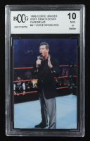 Vince McMahon 1999 Comic Images WWF SmackDown Chromium #41 (BCCG 10) at PristineAuction.com