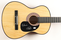 Cheech Marin & Tommy Chong Signed 38" Acoustic Guitar (JSA) at PristineAuction.com