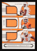 Byron Young / Jalin Hyatt / Hendon Hooker 2023 Panini National Treasures Collegiate Team Trio Materials #4 #62/99 RC at PristineAuction.com