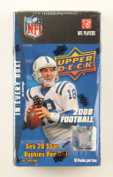 2008 Upper Deck Football Blaster Box at PristineAuction.com