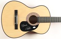 Cheech Marin & Tommy Chong Signed 38" Acoustic Guitar (JSA) at PristineAuction.com