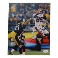 Chad "Ochocinco" Johnson Signed Bengals 8x10 Photo (JSA) at PristineAuction.com